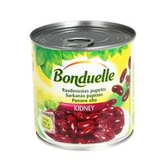 Pupiņas Bonduelle sarkanās 400g/250g