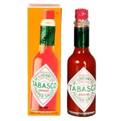 Sarkano piparu mērce TABASCO, 60ml