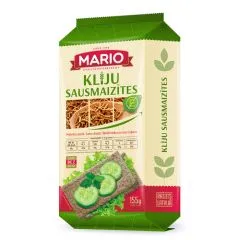 Sausmaizītes kliju Mario 155g