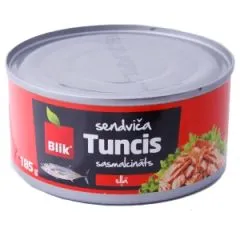 Sendviča makreļtunzivs eļļā BLIK 185g
