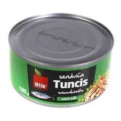 Sendviča makreļtunzivs savā sulā BLIK 185g