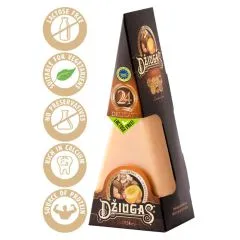 Džiugas 40% cietais siers 24mēn. DELICATE 180g