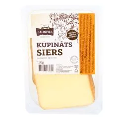 Siers kūpināts JAUNPILS šķēlēs 150g