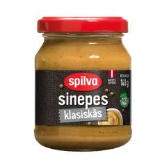 Sinepes SPILVA 140g
