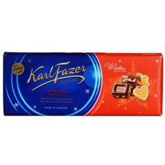 Šokolāde KARL FAZER ar piparkūkām 200g