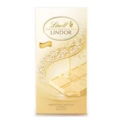 Šokolāde baltā Lindor 100g, Lindt