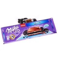 Piena šokolāde Milka Oreo 300g