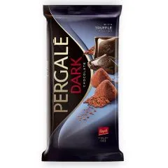 Tumšā šokolāde PERGALE ar trifeļu pildījumu 100g