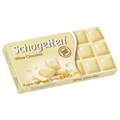 Baltā šokolāde Schogetten 100g