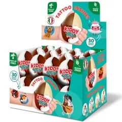 Ola šokolādes Kiddy Tatoo 20g