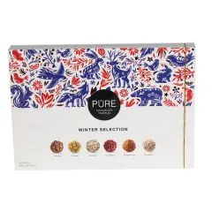 Šokolādes trifeles PŪRE Ziemassvētku 265g