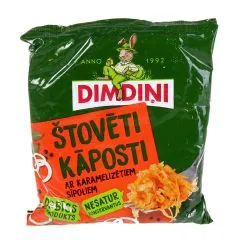 Štovēti kāposti ar karamelizētiem sīpoliem 500g, Dimdiņi