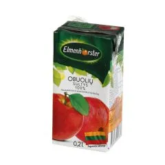 Sula ELMENHORSTER Ābolu 100%, 0.2 l