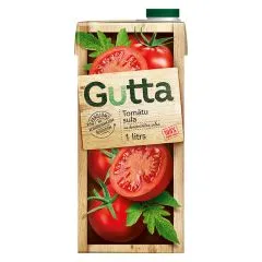 Sula Tomātu 1L, Gutta