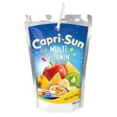 Dzēriens Capri-Sun Multivitamin 200ml