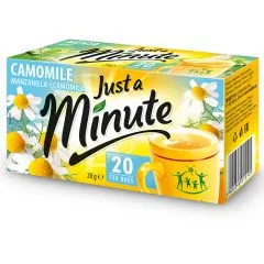 Kumelīšu tēja JUST A MINUTE 20gb. x 1g