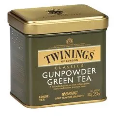 Zaļā tēja TWININGS Gunpowder 100g