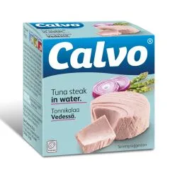 Tunča steiks savā sulā Calvo 80g