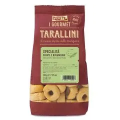 Itāļu uzkoda Tarallini ar rozmarīnu un kartupeļiem 200g [16]