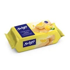 Vafeles ar citronu garšu 90g, Selga