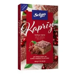 Vafeļu torte Kaprīze LAIMA 350g