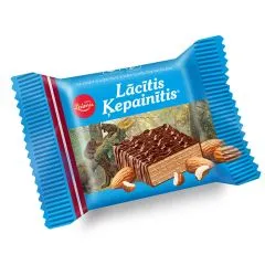 Vafeļu torte LAIMA Lācītis Ķepainītis, 40g