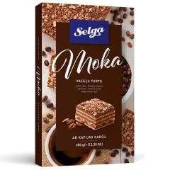 Vafeļu torte Moka 350g
