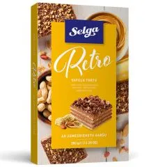 Vafeļu torte Retro 350g, Selga