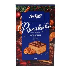 Piparkūku vafeļu torte Selga 300g