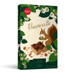 Glazēta vafeļu torte Vāverīte LAIMA 350g