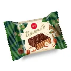Vafeļu torte Vāverīte 40g, Laima
