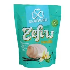 Zefīrs Skrīveru ar vaniļas garšu 170g