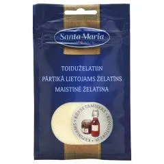 Želatīns Santa Maria 25g
