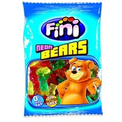 Konfektes Fini gum.Lācītis 100g