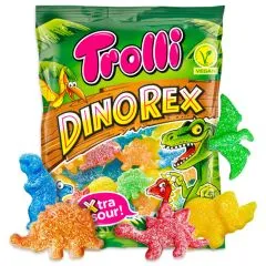 Želejkonfektes TROLLI Dinorex 100g