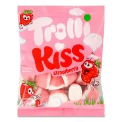 Želejkonfektes Kiss 100g, Trolli
