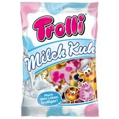 Želejkonfektes Trolli Milch Kuh 200g