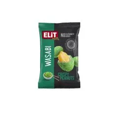 Zemesrieksti Wasabi kraukšķīgā apvalkā ar vasabi garšu 70g, Elit