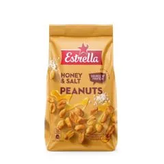 ESTRELLA Grauzdēti zemesrieksti ar medu un sāli 240 g