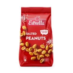 Zemesrieksti ESTRELLA grauzdēti ar sāli 240g