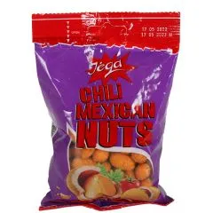 Zemesrieksti Jėga kraukšķīgā apvalkā ar čili garšu, 100g