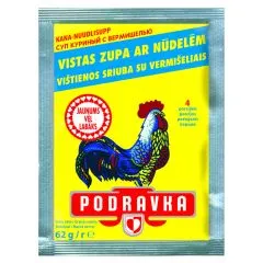 Zupa ar nūdelēm PODRAVKA, 62g