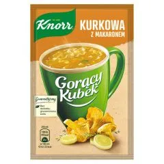 Gaileņu zupa KNORR ar nūdelēm 13g