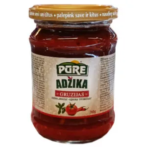 Adžika Pūre Gruzijas 260g