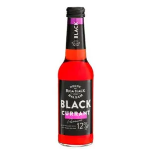 Alkoholiskais kokteilis BLACK BALSAM Currant 12%0,25L D