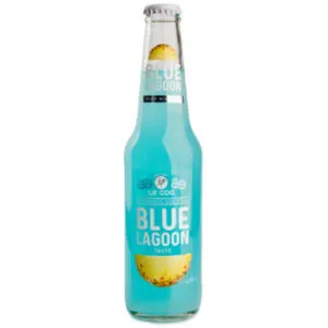 Alkoholisks kokteilis LE COQ Blue Lagoon 4,7% 330ml D