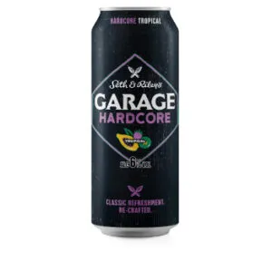 Alk.k.GARAGE Hard Tropical 6% 0,5L sk.D