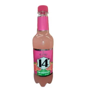 Alkoholiskais kokteilis CĒSU 14% Pink Grapefruit 500ml D
