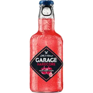 Alkoholisks kokteilis GARAGE HardCore Cherry, 6%, stiklā, 0.275l (DEP)