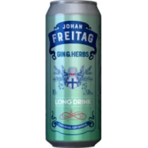 Alk.k.Gin&Herbs JOHAN FREITAG 5% 0,5L D
